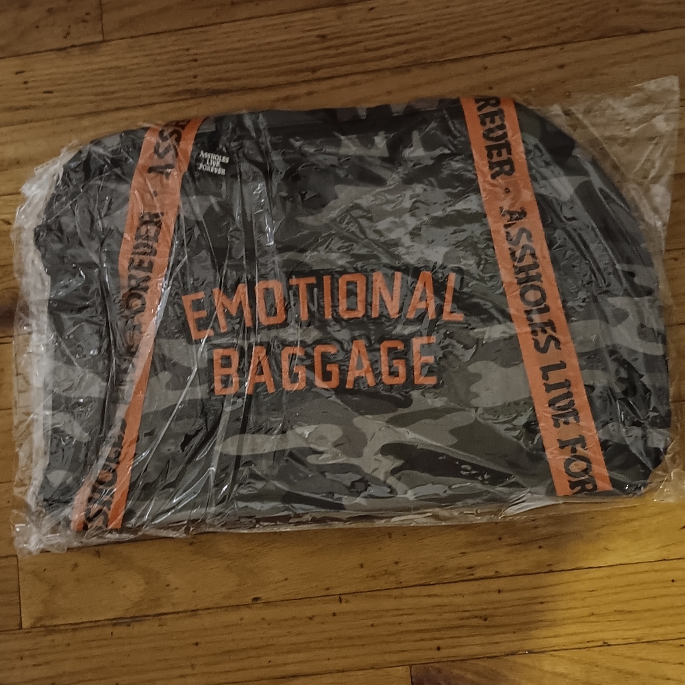 Emotional Baggage Duffle Bags - Picture 7 of 8
